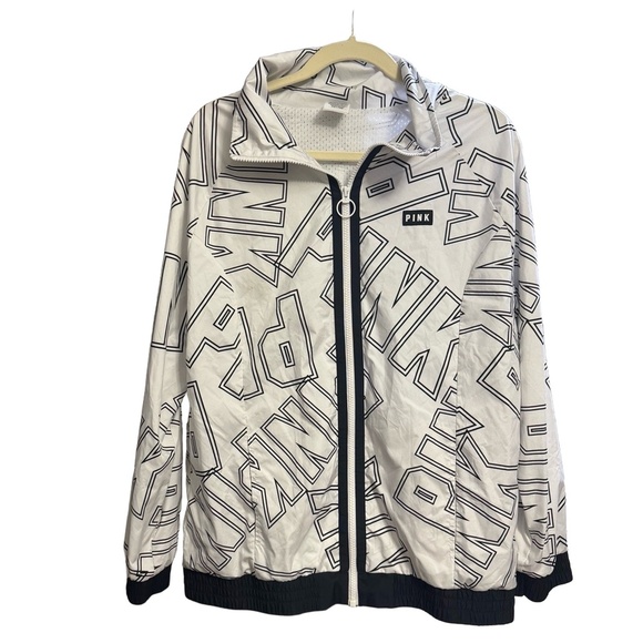 PINK Victoria’s Secret Windbreaker Jacket - Picture 1 of 4
